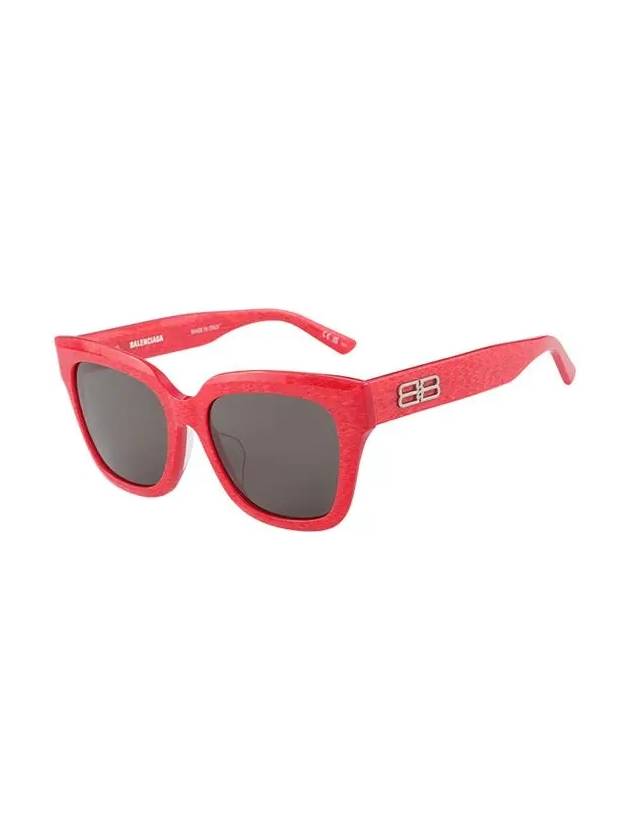 Sunglasses BB0237SA 003 RED - BALENCIAGA - BALAAN 4