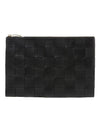 Large Clutch Bag Black - BOTTEGA VENETA - BALAAN 1