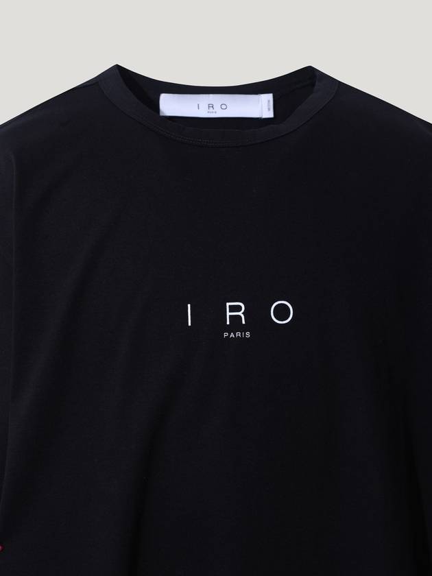 BACHAUMONT LOGO BASIC SHORT SLEEVE T SHIRT - IRO - BALAAN 3