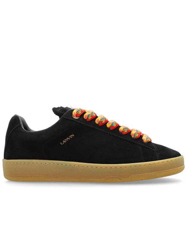 Lanvin Sport Shoes 'Curb', Men's, Black - LANVIN - BALAAN 1