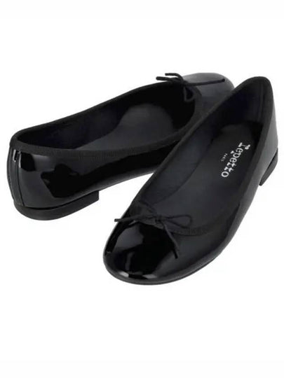 Cendrillon Sole Rubber Ballerina Black - REPETTO - BALAAN 2