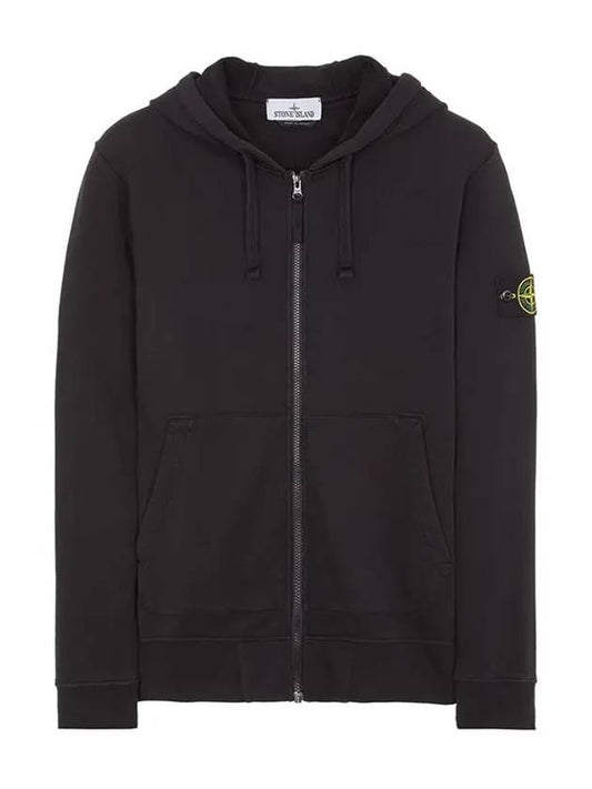 Waffen Hood Zip up Black 811564251 A0029 - STONE ISLAND - BALAAN 1