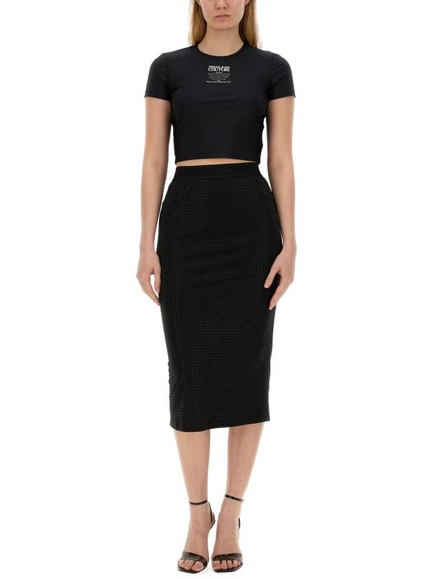 CRYSTAL SKIRT - VERSACE - BALAAN 2