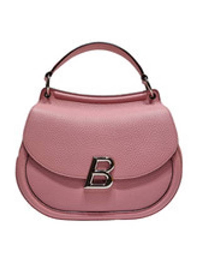 Women s 256743 Ready to Wear Collection Pink Leather Shoulder Bag - BALLY - BALAAN 1