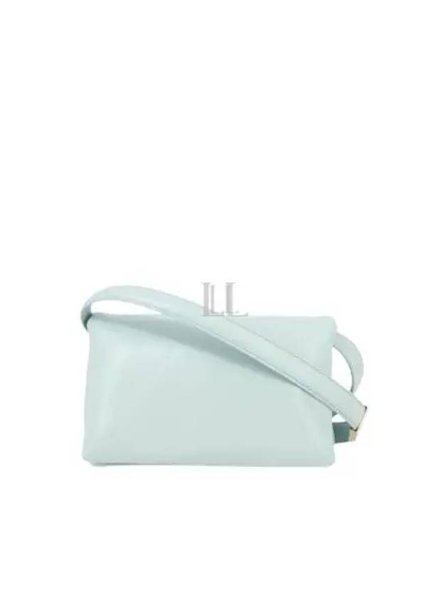 Prisma Logo Small Cross Bag Light Blue - MARNI - BALAAN 2