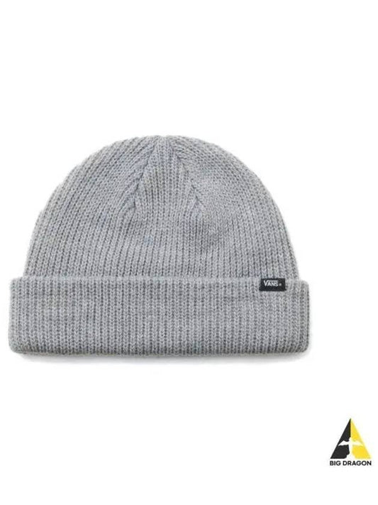 Core Basic Beanie Heather Gray VN000K9YHTG1 - VANS - BALAAN 1