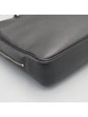 black briefcase bag - VALEXTRA - BALAAN 3