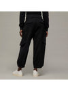 Y 3 CLASSIC REFINED WOOL STRETCH CARGO PANTS - Y-3 - BALAAN 5