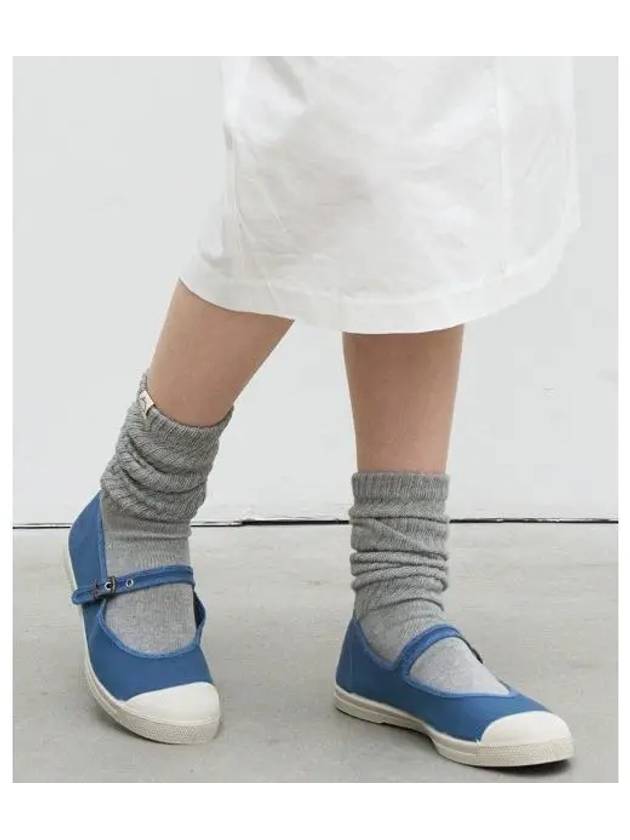 HEIMISH KNEE SOCKS GRAY - BENSIMON - BALAAN 1