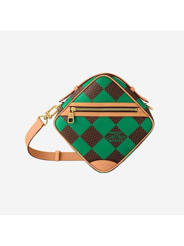 Chess Messenger Bag Green - LOUIS VUITTON - BALAAN 1