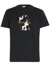 Short Sleeve T-Shirt K10K112401 BEH - CALVIN KLEIN - BALAAN 2