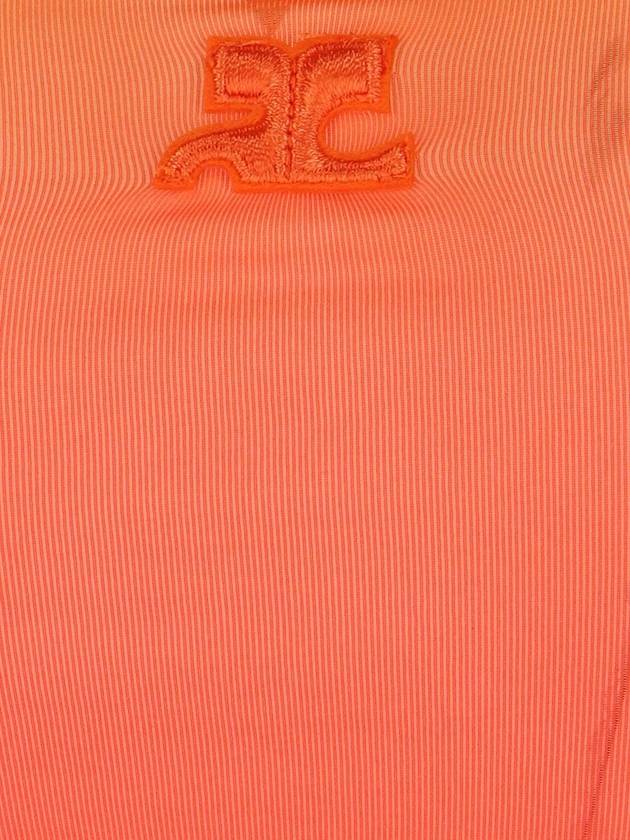 Short Sleeve T-Shirt 523JBR026PR0001 I003 GRADIENT SUNSET - COURREGES - BALAAN 6