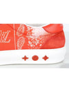 LV Bandana Ollie Sneakers Red 8 270 - LOUIS VUITTON - BALAAN 8