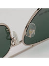 Eyewear Asian Fit Pilot Sunglasses Green - BALLY - BALAAN 4