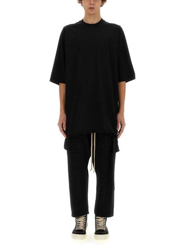 COTTON T-SHIRT - RICK OWENS - BALAAN 1