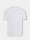 Logo Cotton Short-Sleeved T-Shirt White - BRUNELLO CUCINELLI - BALAAN 2