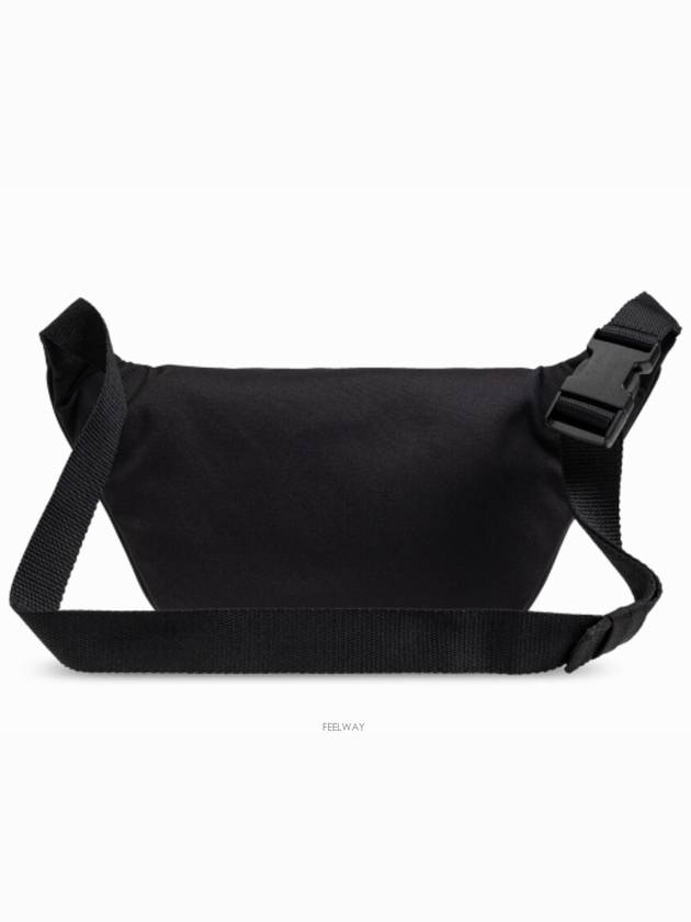 Balenciaga Belt Bag With Printed Logo Men s Black - BALENCIAGA - BALAAN 7