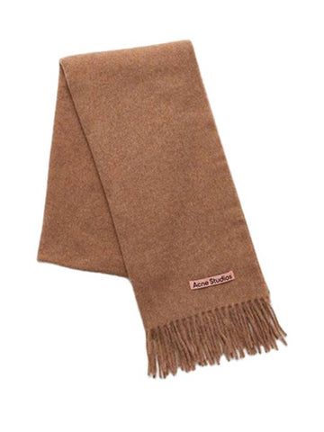 Canada NARROW scarf light brown - ACNE STUDIOS - BALAAN 1