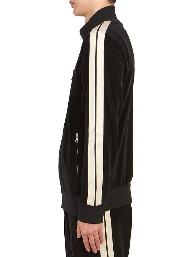 X Palm Angels Genius Zipup Cardigan 8G00001 89A6S 999 Unisex - MONCLER - BALAAN 4