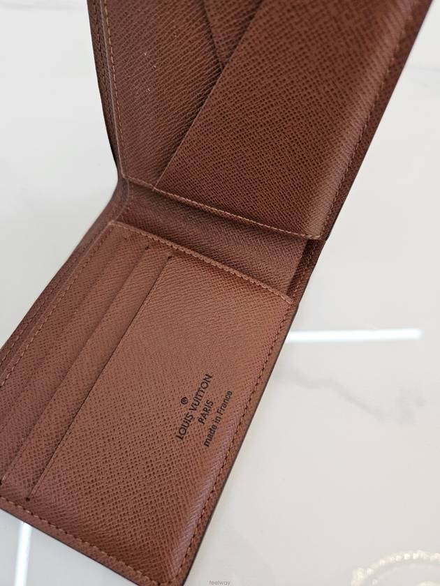 Monogram Multiple Half Wallet M60895 - LOUIS VUITTON - BALAAN 6