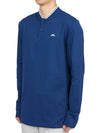 Tyson Golf Collar Long Sleeve T-Shirt Navy - J.LINDEBERG - BALAAN 3