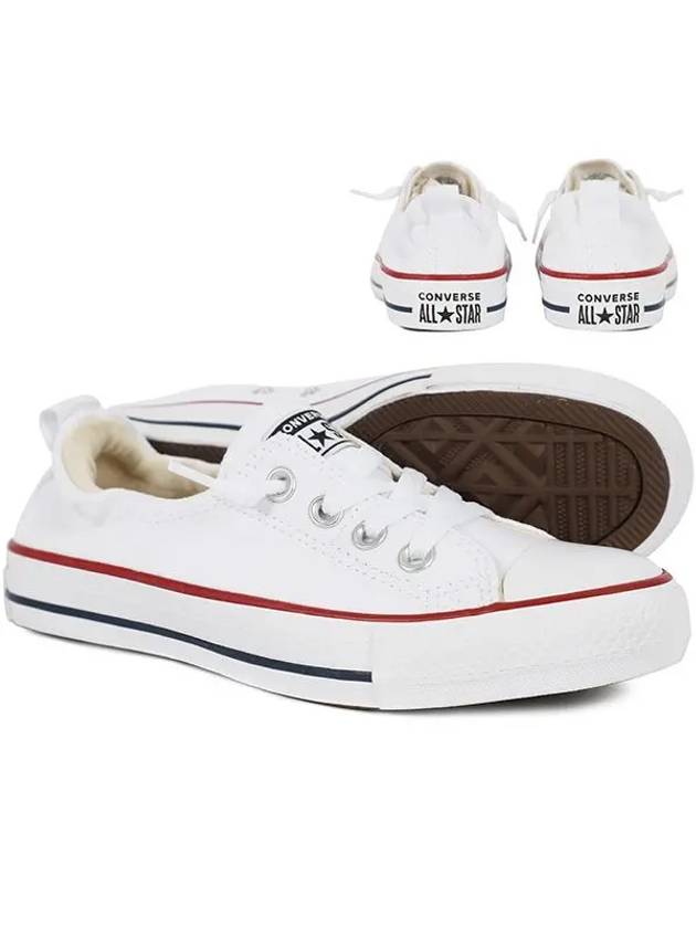 Chuck Taylor All Star Shoreline Low Top Sneakers White - CONVERSE - BALAAN 3