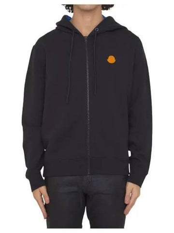 8G00042 M2818 999 logo zipup hoodie - MONCLER - BALAAN 1