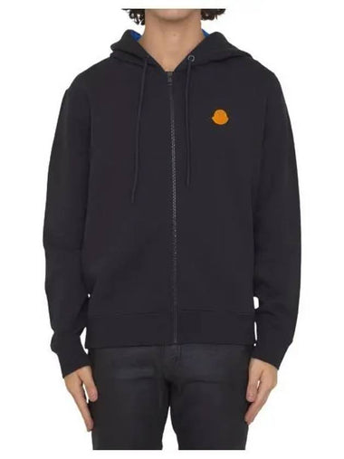 8G00042 M2818 999 logo zipup hoodie - MONCLER - BALAAN 1