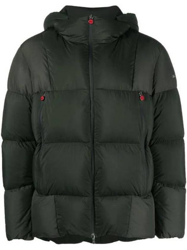 hooded padded down jacket UW1266V0389B03 - KITON - BALAAN 1