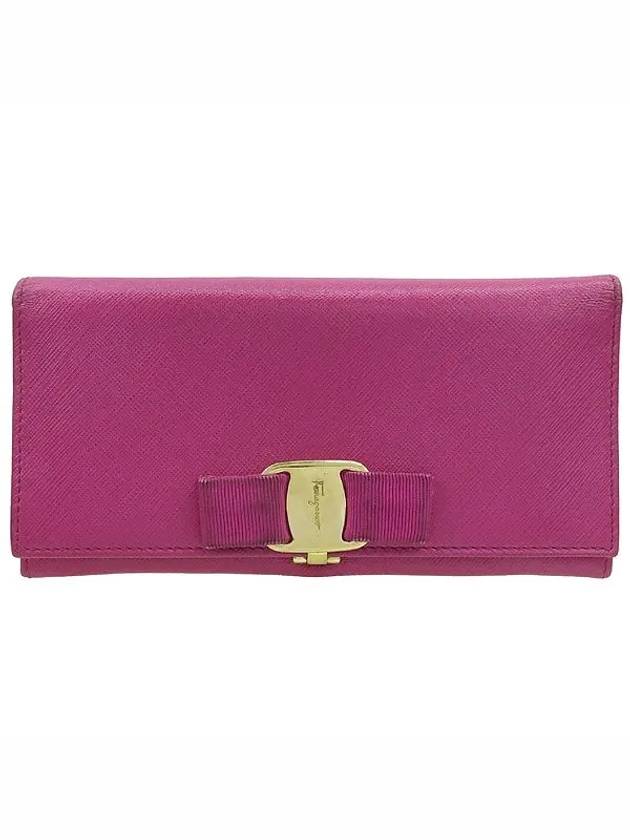 Ferragamo 22 long wallet - SALVATORE FERRAGAMO - BALAAN 2