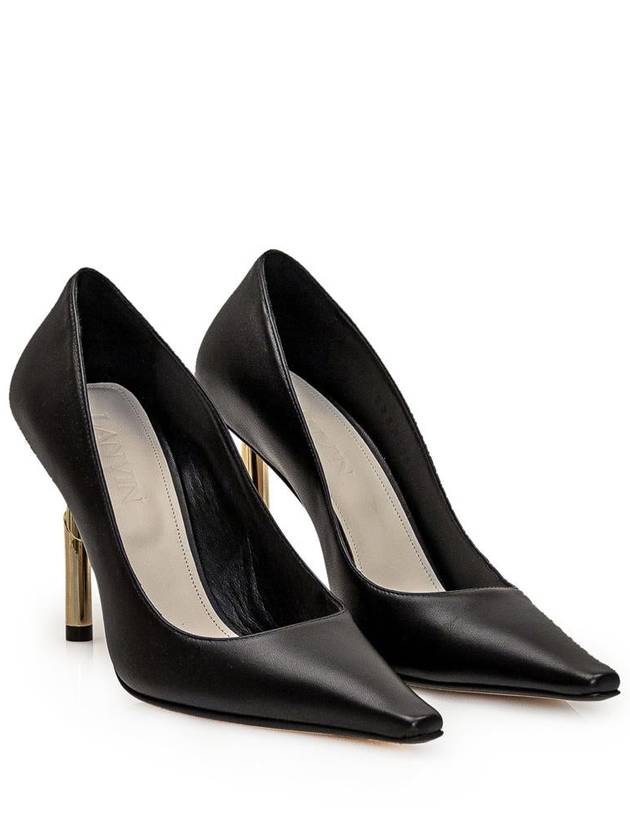 Shoes FWPUSP0HNAPAA23 10 Black - LANVIN - BALAAN 3