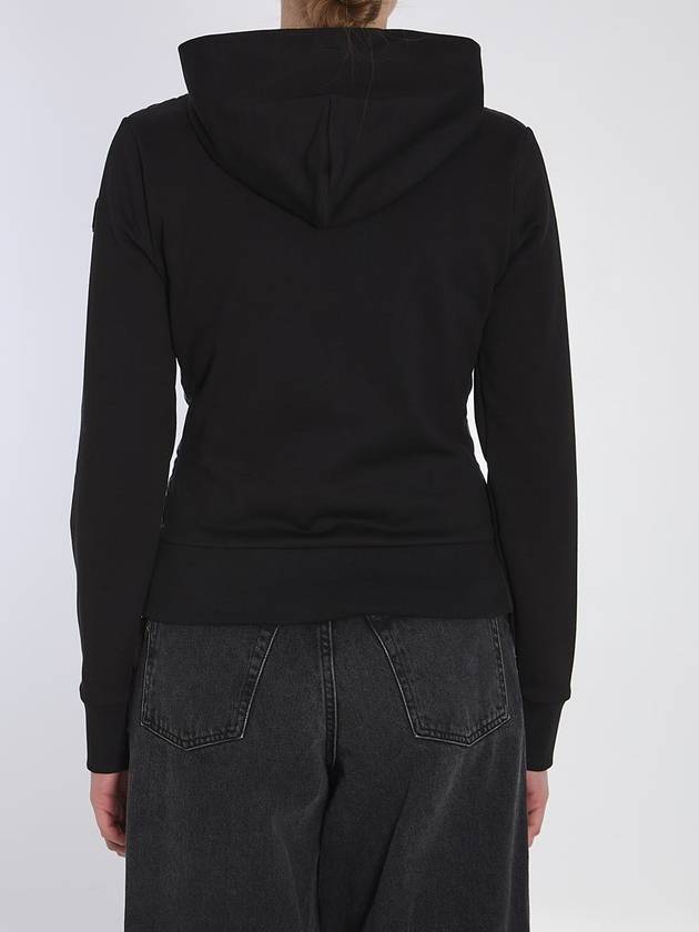 Diagonal-Quilted Sweatshirt - MONCLER - BALAAN 4