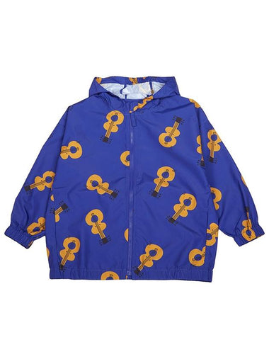 Kids Hooded Windbreaker Jumper 124AC142 410 - BOBO CHOSES - BALAAN 1