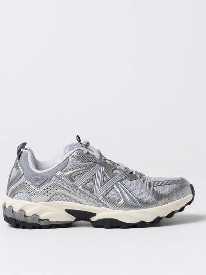 610 Lace Up Low Top Sneakers Grey - NEW BALANCE - BALAAN 2