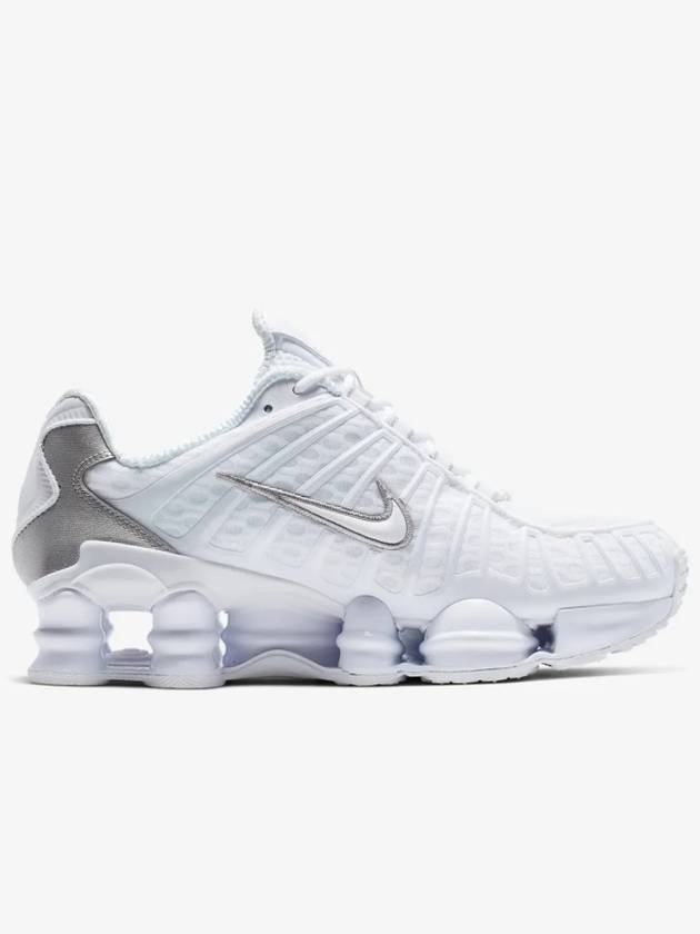 Shox TL Low Top Sneakers White - NIKE - BALAAN 4