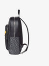 Diagonal FF Fabric Backpack Black - FENDI - BALAAN 3