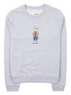 Maison Kitsune Dressed Fox Sweatshirt LW00309KM001 LGM - MAISON KITSUNE - BALAAN 9