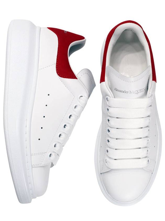 Oversole Low Top Sneakers White - ALEXANDER MCQUEEN - BALAAN 2