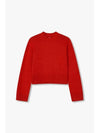 Anna crew neck cotton knit top sundried tomato - REFORMATION - BALAAN 2