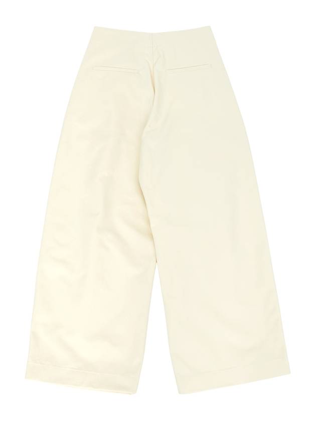 Women s Pants DORDONI SNW 1616 CREAM - STUDIO NICHOLSON - BALAAN 2