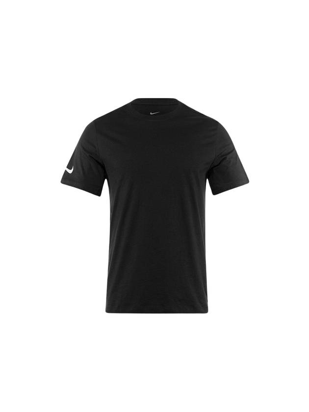 Men's Park 20 Swoosh Short Sleeve T-Shirt Black - NIKE - BALAAN 2