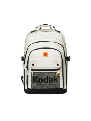 KODAK Apparel Foundy Frame Backpack IVORY - KODO - BALAAN 1