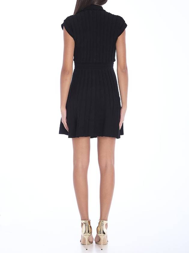 Short Velvet Dress - BALMAIN - BALAAN 4