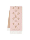 Reykjavik Monogram Cashmere Scarf Beige Rose - LOUIS VUITTON - BALAAN 1