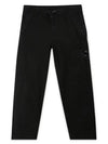 Batic Utility Straight Pants Black - CP COMPANY - BALAAN 2