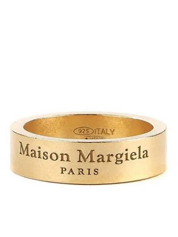 Women s logo ring 270902 - MAISON MARGIELA - BALAAN 1