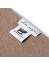 Virgin Wool 100 Muffler Beige - WHITE PROJECT - BALAAN 5