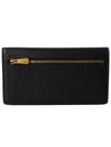 Gancini Continental Long Wallet Black - SALVATORE FERRAGAMO - BALAAN 3