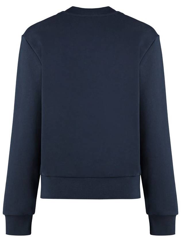 Rue Madame Cotton Sweatshirt Navy - A.P.C. - BALAAN 3