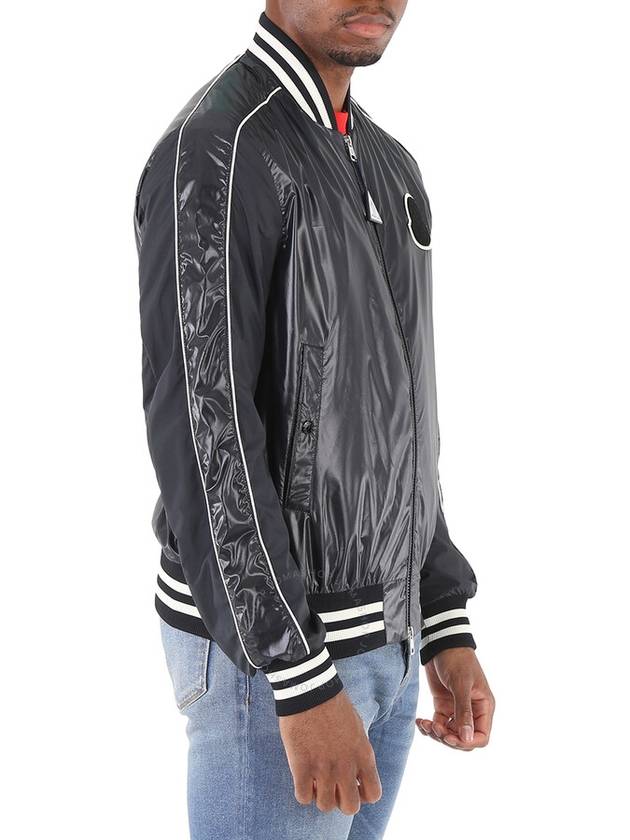 Men's Dayu Bomber Jacket Black - MONCLER - BALAAN 4